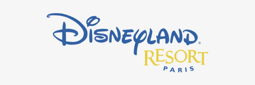Disneyland Resort Paris Logo Png Transparent & Svg - Disneyland Paris, transparent png download