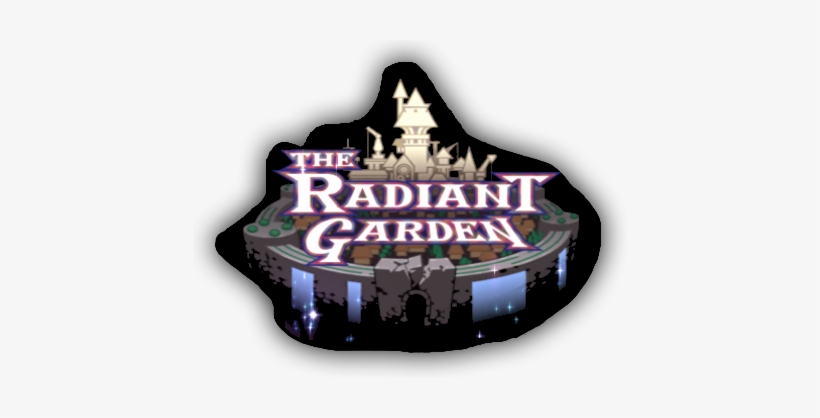 Jr Late Night Blogs - Radiant Garden, transparent png download