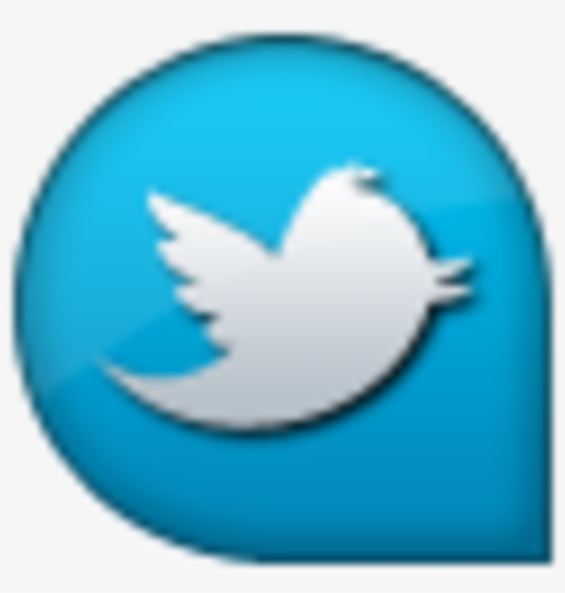 Twitter Bird Icon - Games, transparent png download