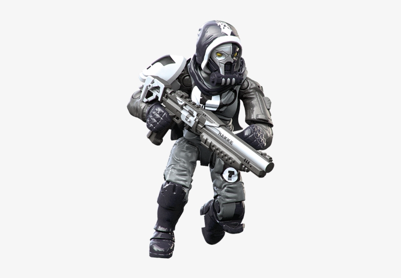 Hunter - Mega Construx Destiny Hunter, transparent png download
