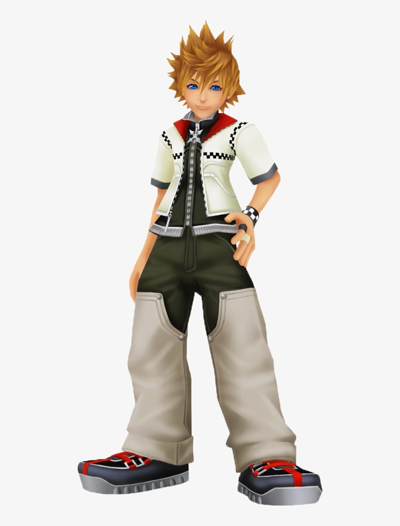 Roxas Khii - Kingdom Hearts Ii Roxas Cosplay Costume, transparent png download