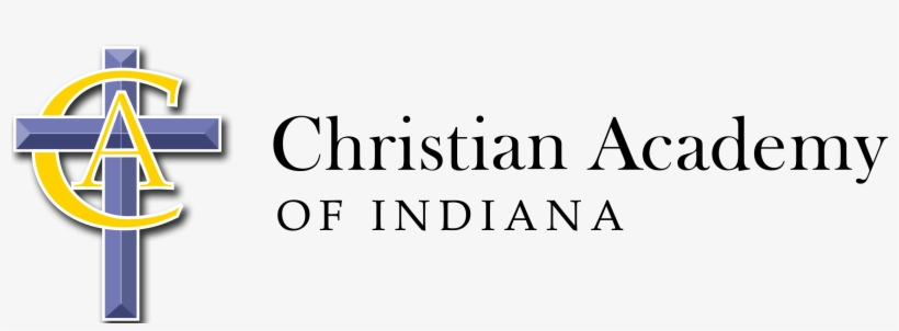 Indiana Horizontal Black Text - Christian Academy School System, transparent png download