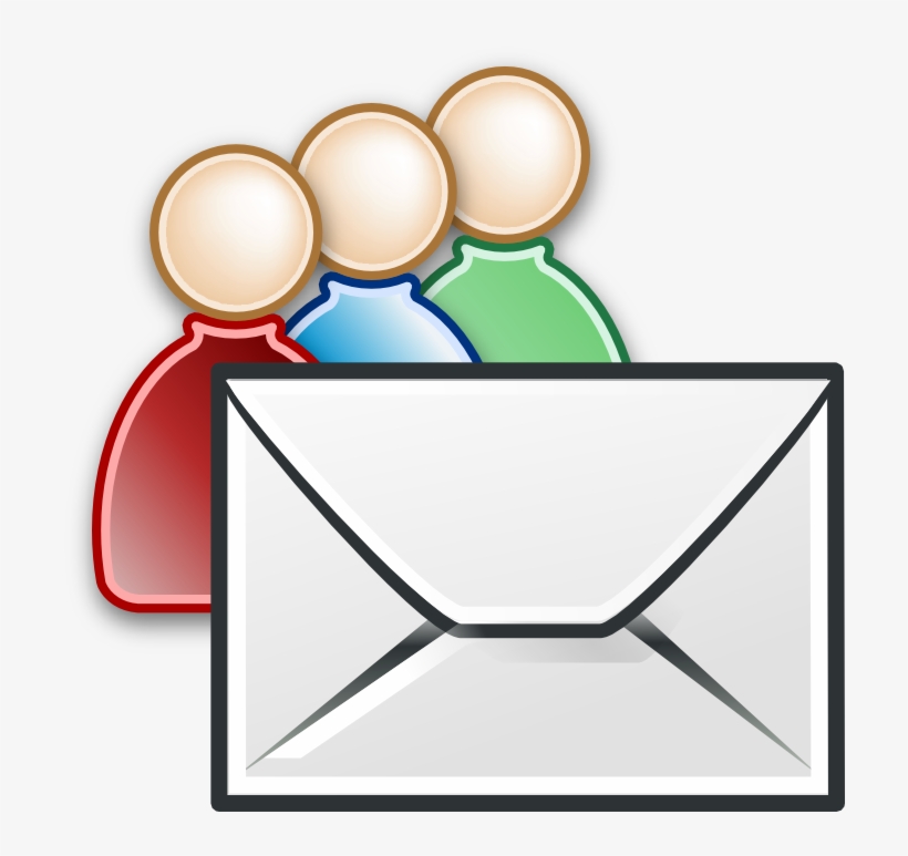 File - Email Group, transparent png download