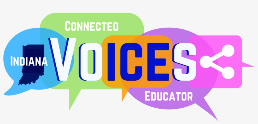 Voices Logo With Outline Transparent - Text, transparent png download