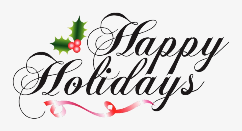 My Dear Chamber Members, - Happy Holidays, transparent png download