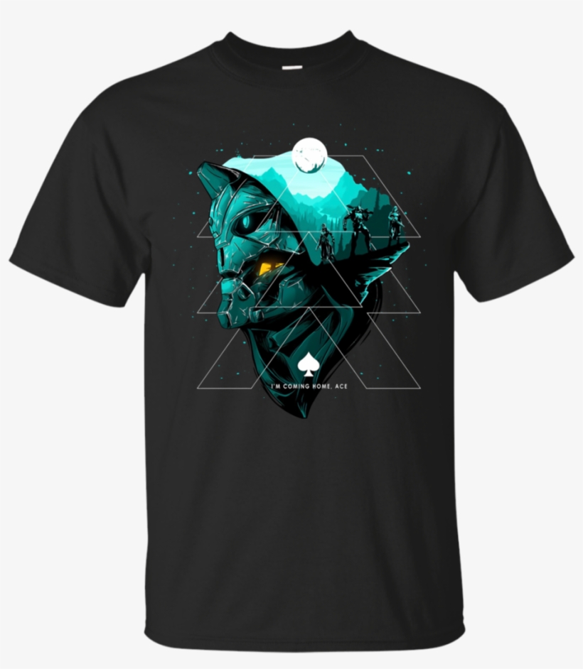 Hunter Guardian Aw Guardian Hunter Shirt Destiny Game - T-shirt, transparent png download
