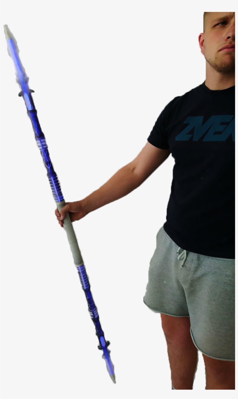 Hunter Arcstrider Staff - Spear, transparent png download