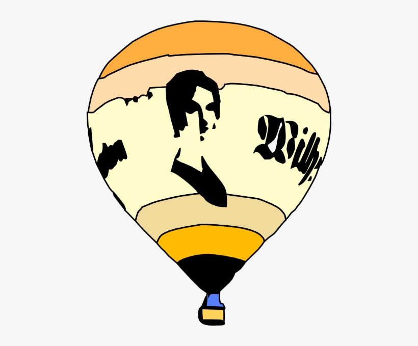 Free Vector Hot Air Balloon Clip Art - Hot Air Balloon Clip Art, transparent png download