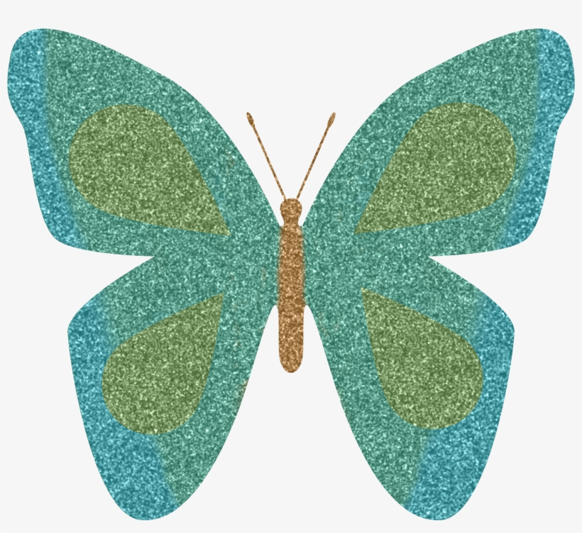 Graphic Royalty Free Stock Butterfly - Shape In Black And White, transparent png download