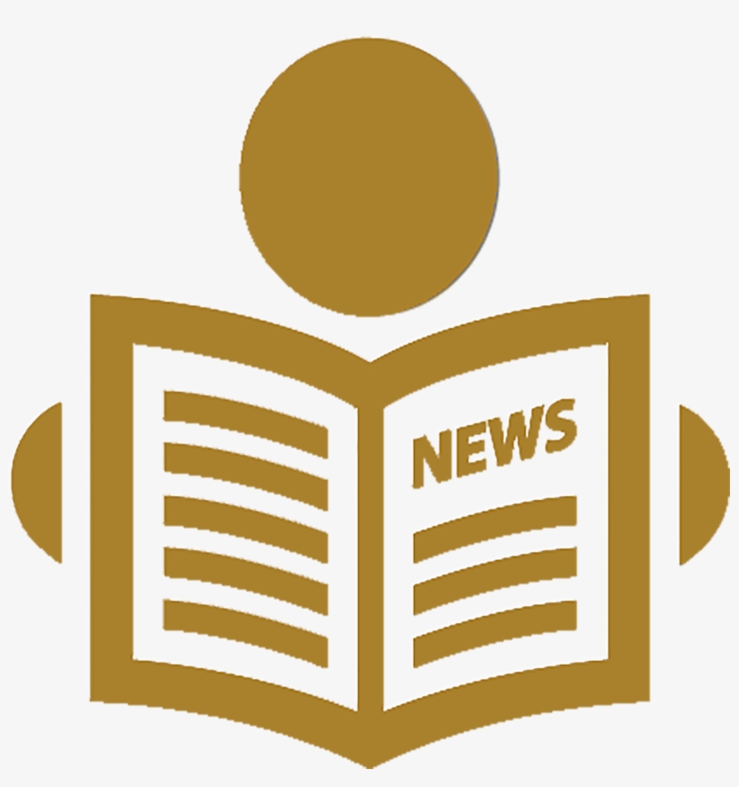 News & Updates - Newspapers Icon Png, transparent png download