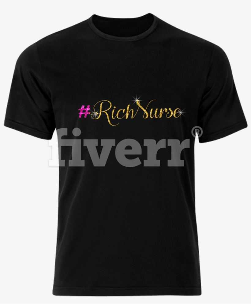 T Shirt Black Design, transparent png download