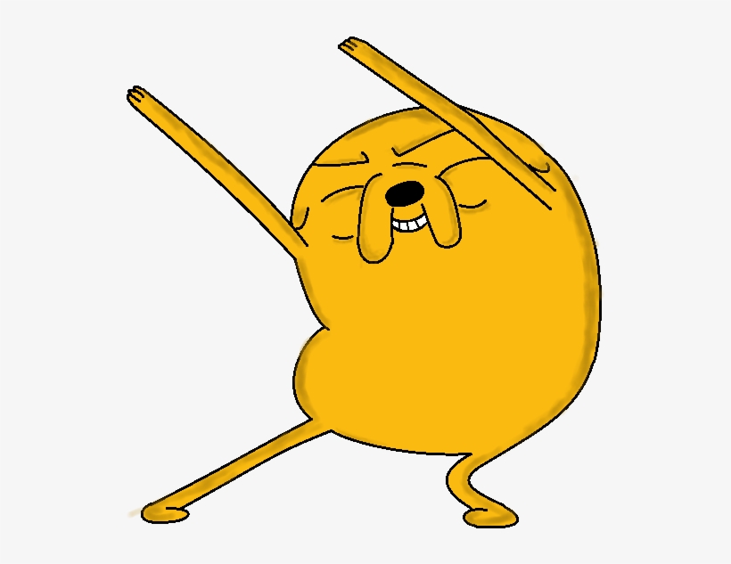 Adventure Time Png Image - Adventure Time Jake Png, transparent png download