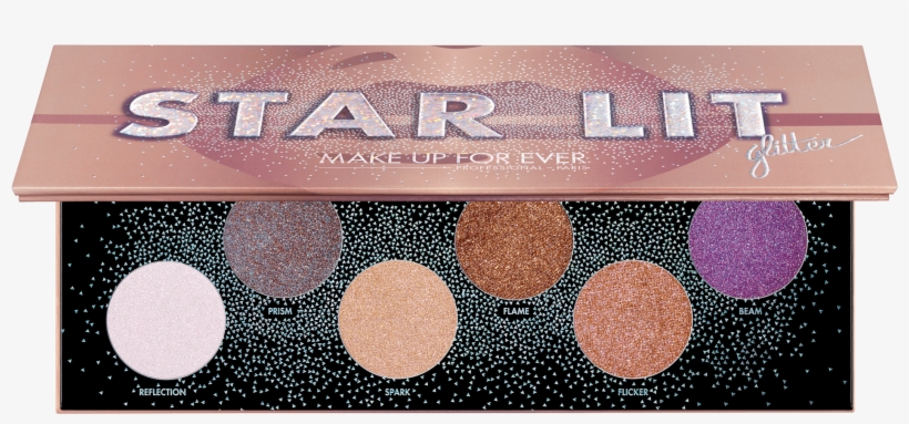 Makeup Forever Star Lit Glitter Palette, transparent png download