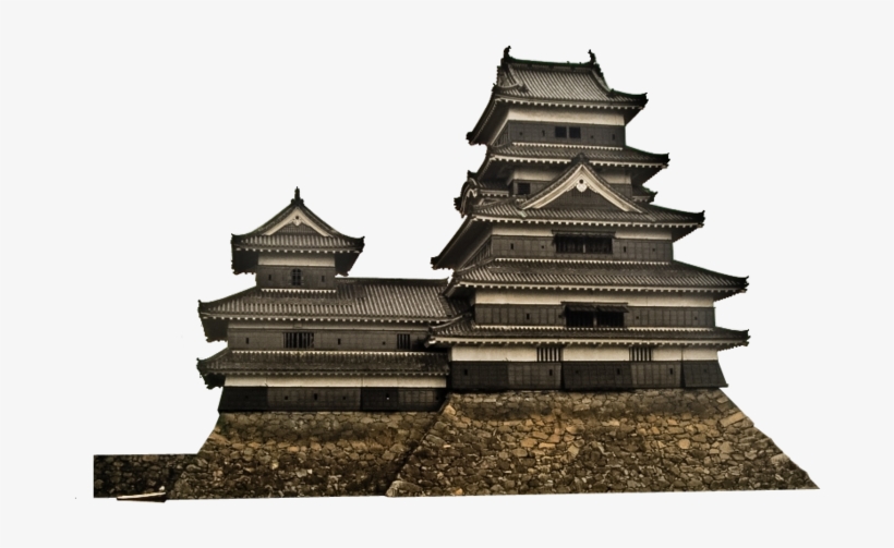 Japanese Png Picture - Matsumoto Castle, transparent png download