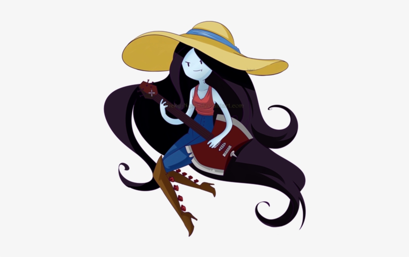 Adventure Time Png Image - Marceline Off Of Adventure Time, transparent png download