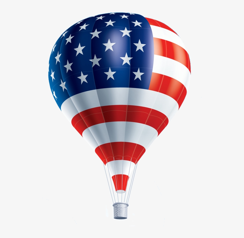 He Currently Lives And Flies His Cameron Z-90 In Tampa - Patriotic America Window Clings, transparent png download