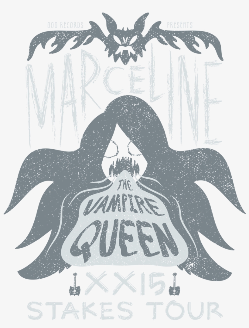 Adventure Time Marceline Concert Men's Regular Fit - Marceline The Vampire Queen, transparent png download
