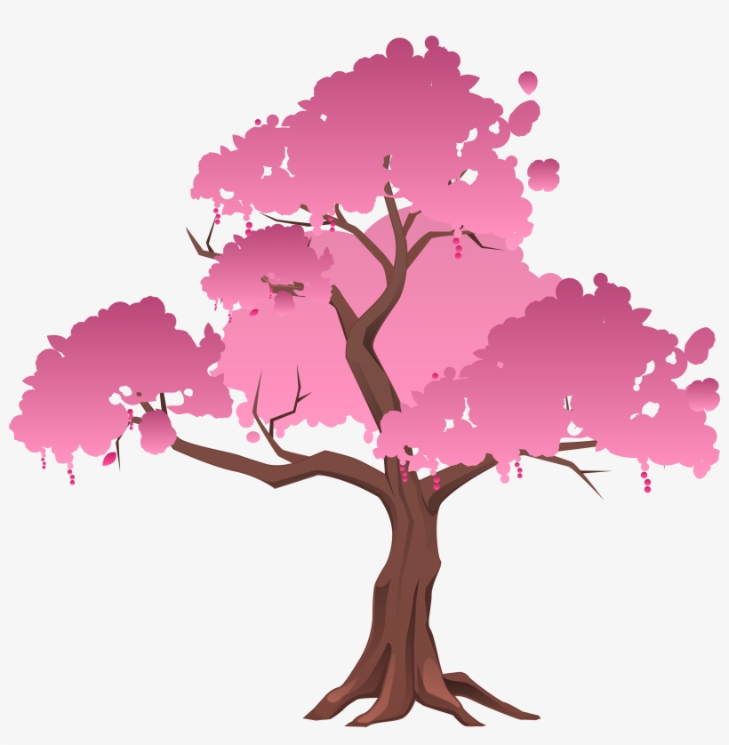 Pink Japanese Tree Png Clipart Image - 101 Things You Will Regret When You're Old, transparent png download