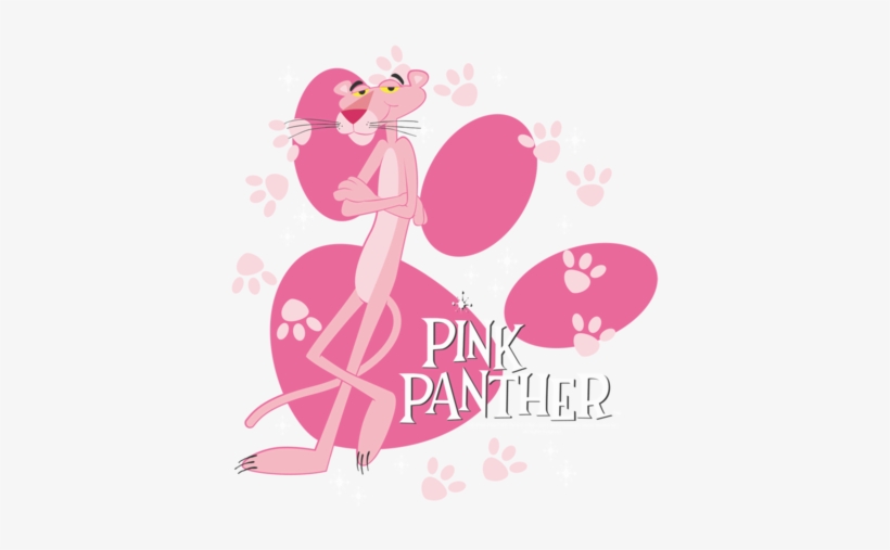 Pink Panther Walk All Over Kid's T-shirt - Child, transparent png download