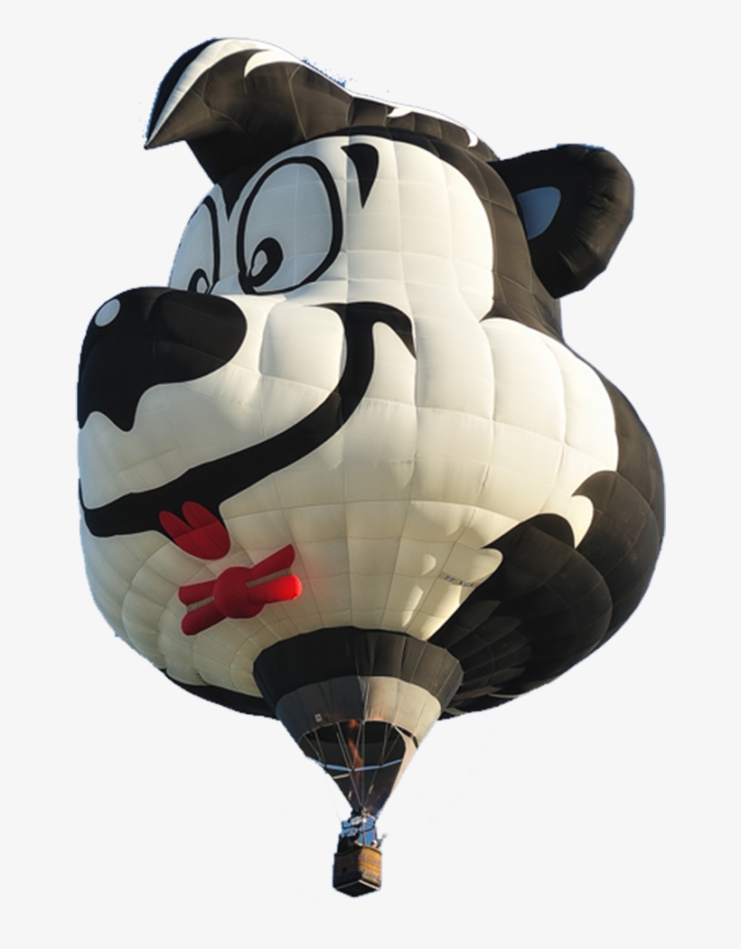 Spunky The Skunk 1000 - Animal Hot Air Balloon Png, transparent png download