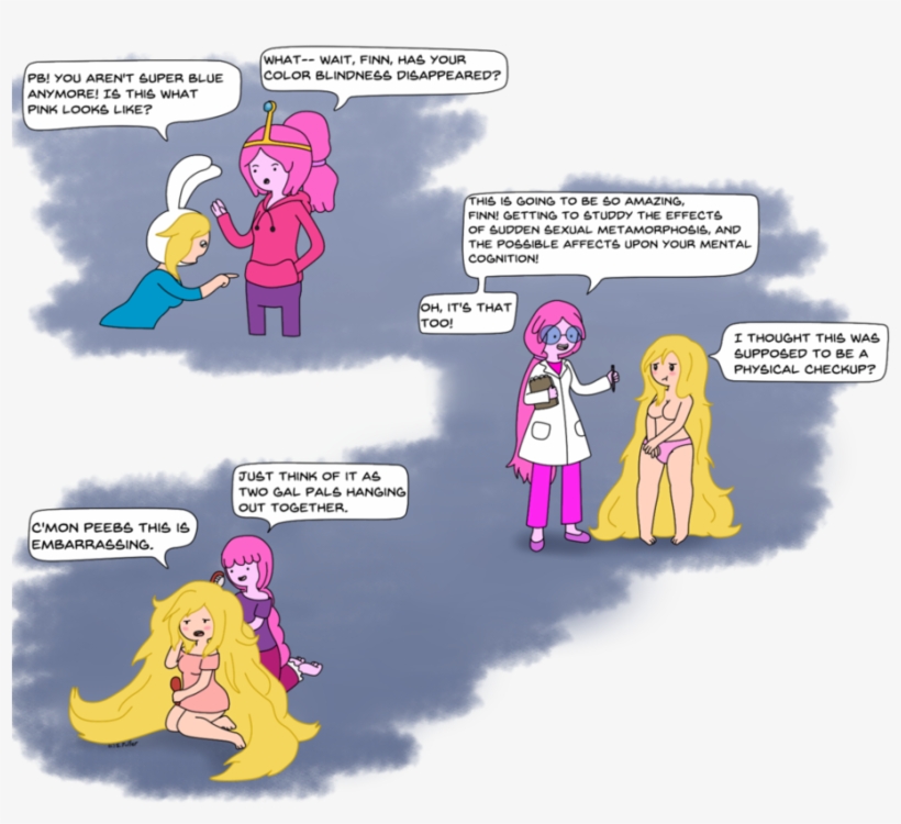 What Wait, Finn, Has Your Color Blindness Disappeared - Finn The Human Tg, transparent png download