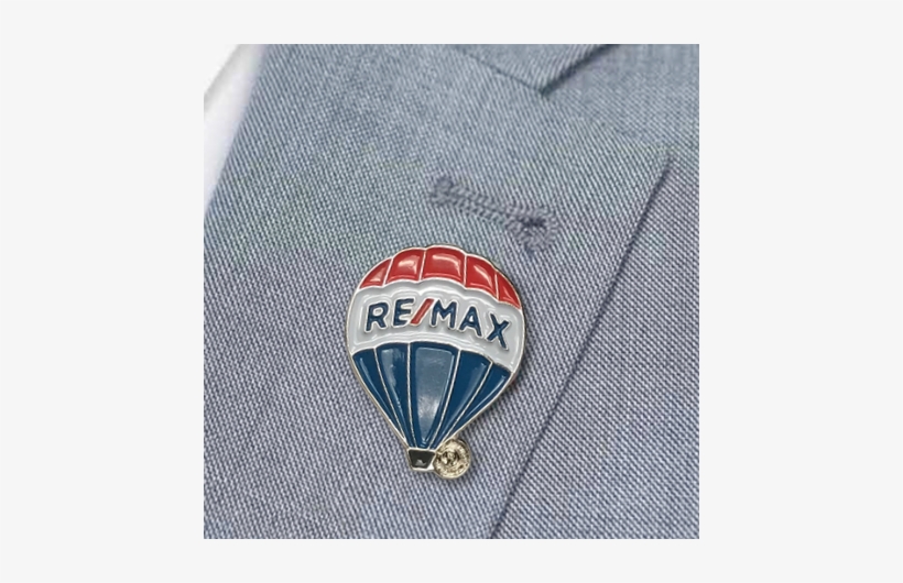 Balloon Lapel Pin - Emblem, transparent png download