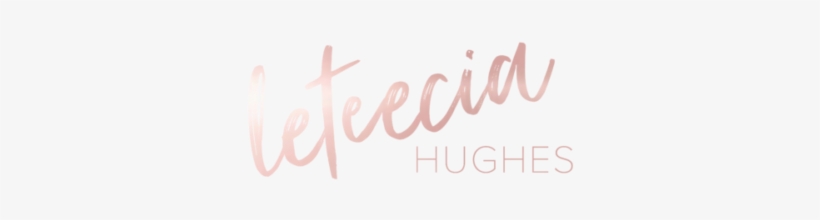 Leteecia Hughes - Calligraphy, transparent png download