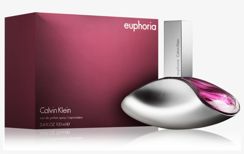 Calvin Klein Euphoria - Calvin Klein Euphoria For Her 100ml, transparent png download