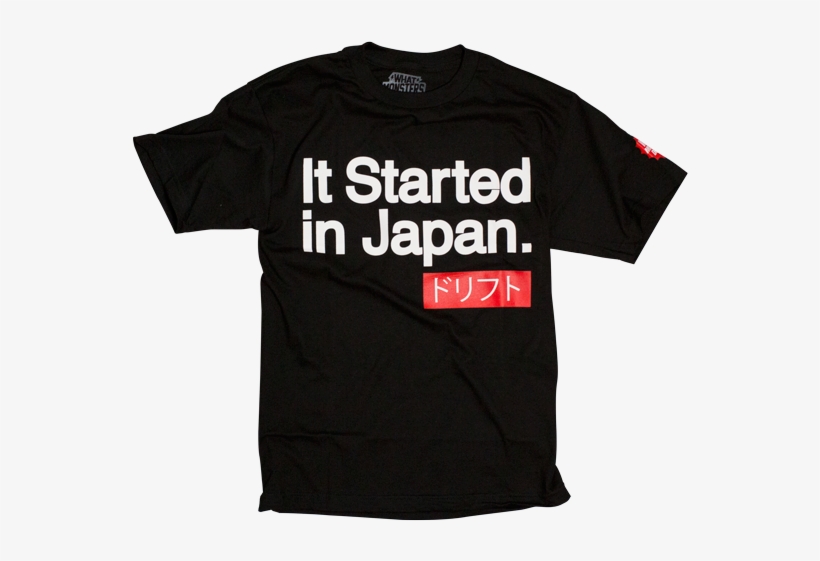It Started In Japan - Active Shirt, transparent png download