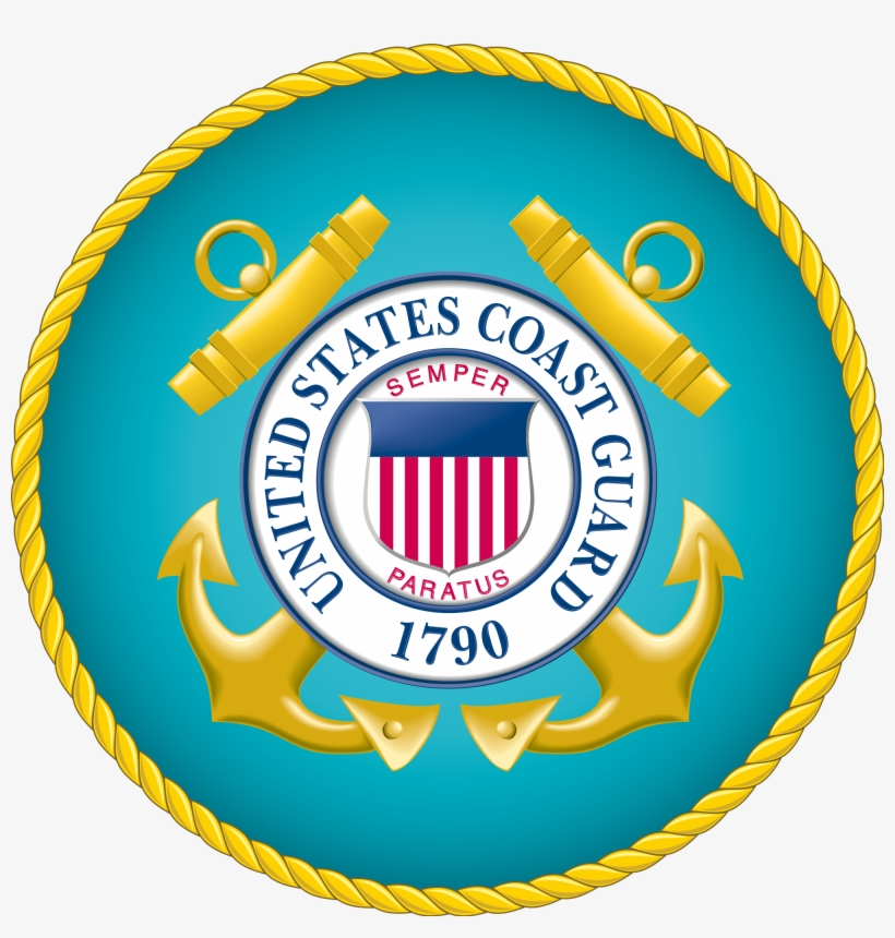 Open - Department Of The Coast Guard Seal, transparent png download