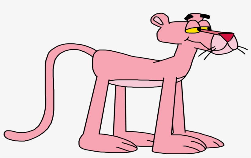 Pink Panther In Four Legs By Marcospower1996 - The Pink Panther, transparent png download