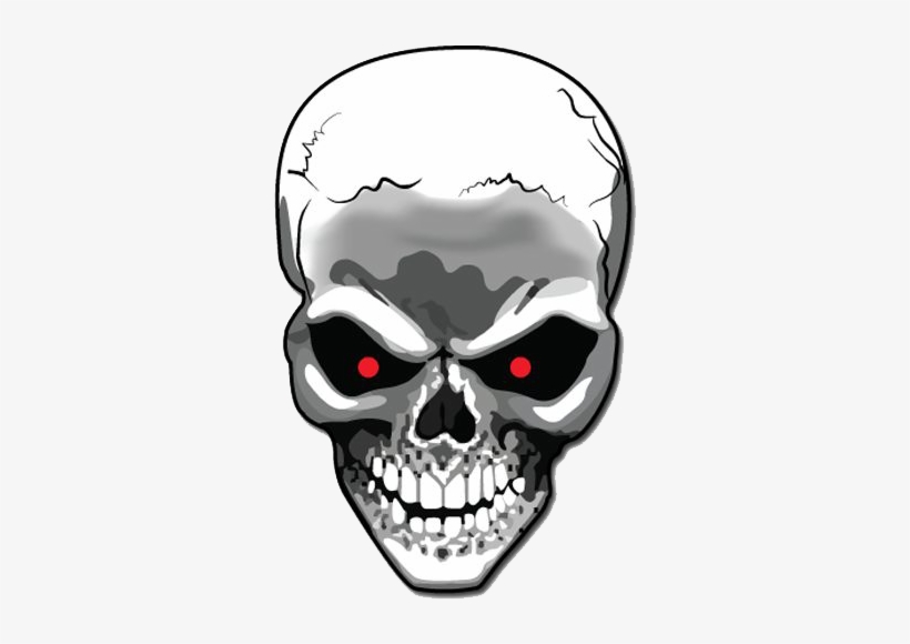 Skull Png File - Skull Png, transparent png download