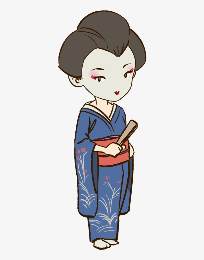 Svg Download Japan Frames Illustrations Hd Images Person - Japanese People Clip Art, transparent png download
