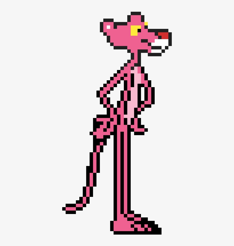 The Pink Panther - Bead, transparent png download