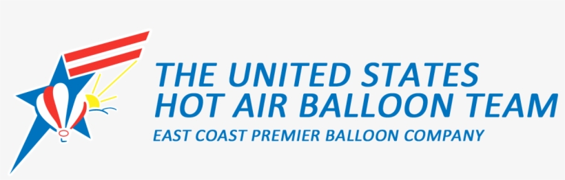 The United States Hot Air Balloon Team East Coast Premier - Us Hot Air Balloon Team Logo, transparent png download