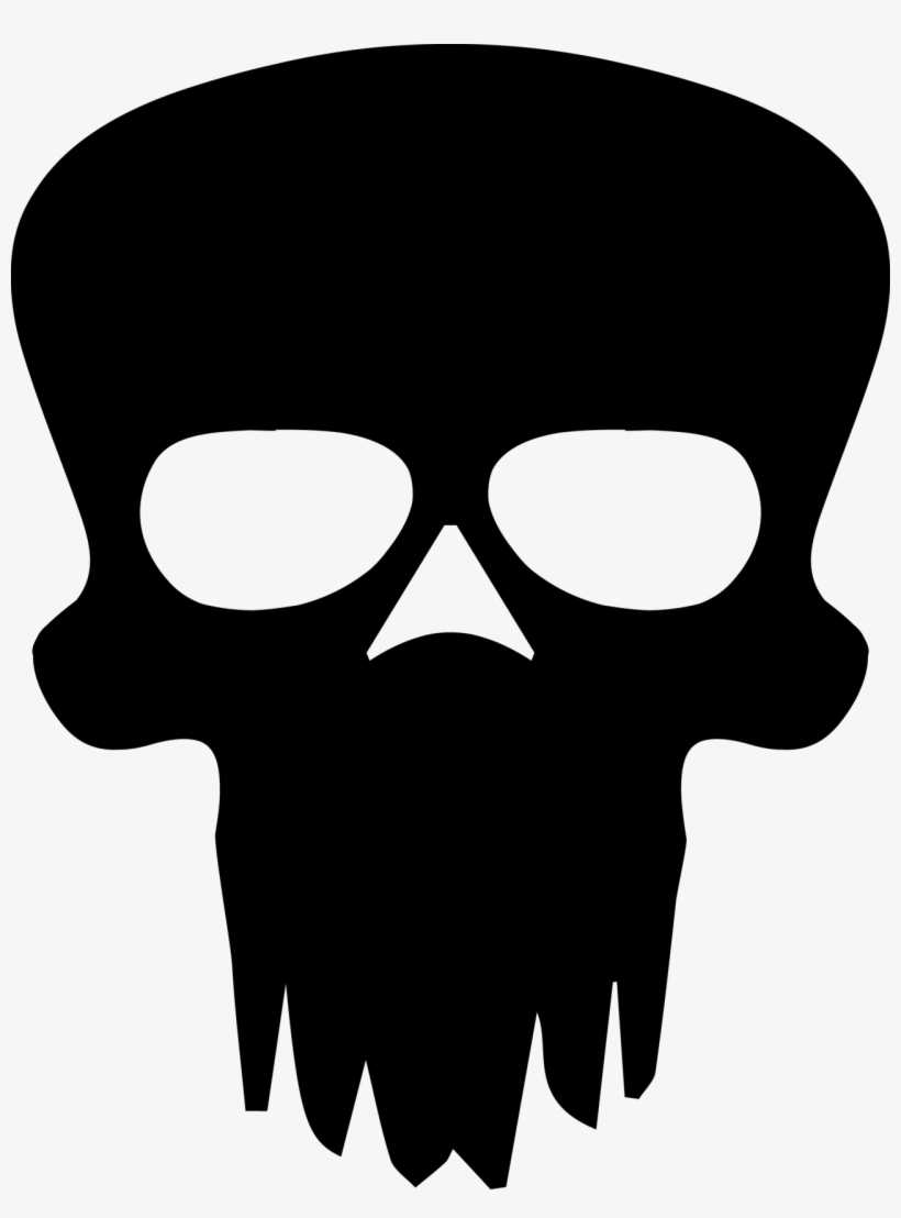 Shirt Design Skull Black Skull Aroxat - Skull, transparent png download