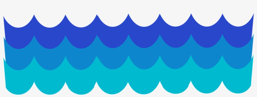 Blue Png Primary Backgrounds Objects Bluepng - Olas De Mar Png, transparent png download