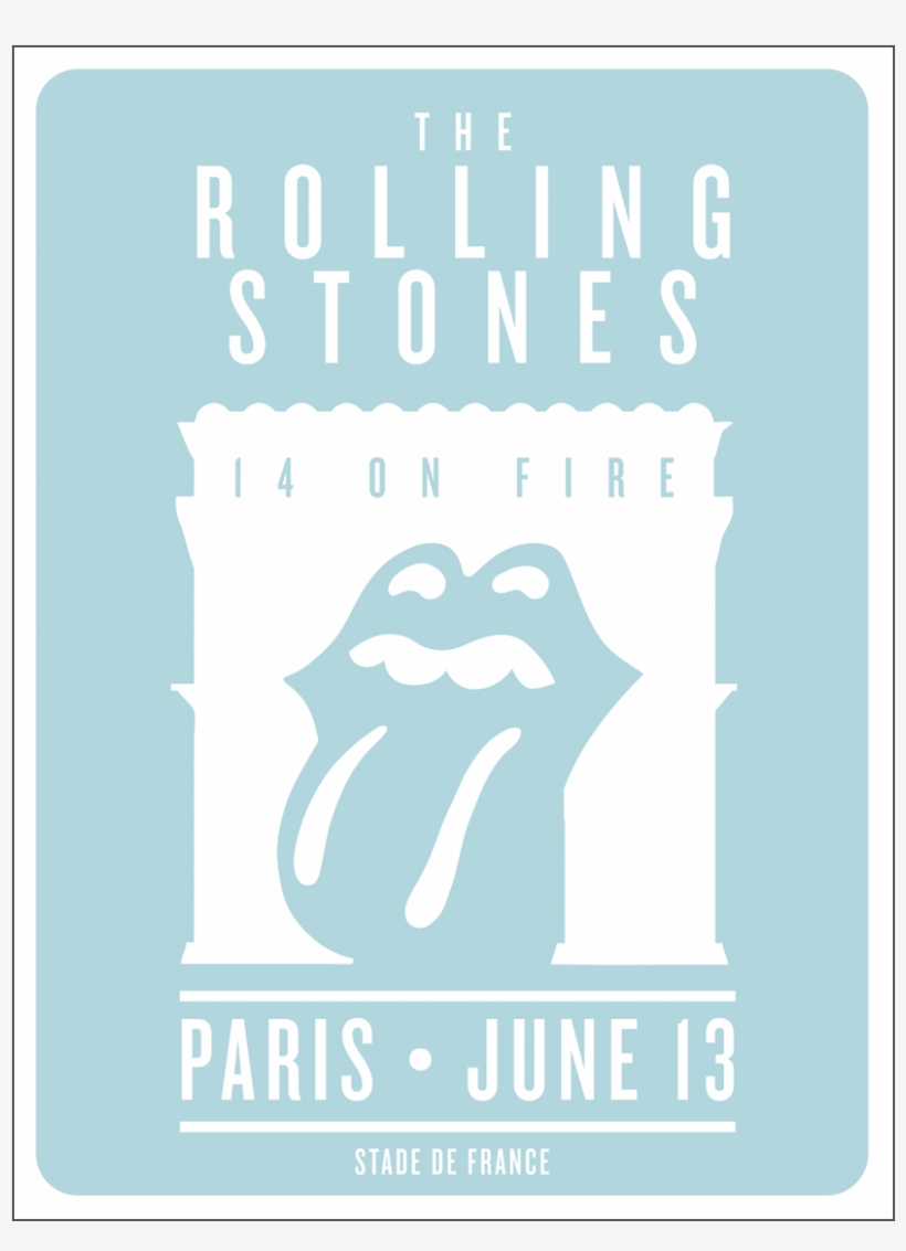 A Mix Of Approved And Proposed Art For The Rolling - Rolling Stones Tongue, transparent png download