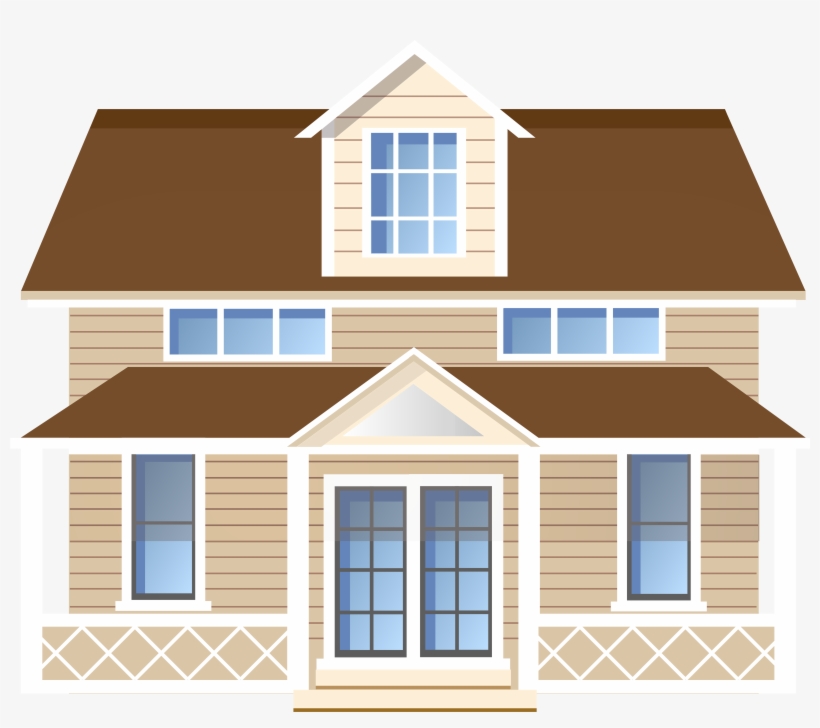 House Png Clip Art - House Png, transparent png download