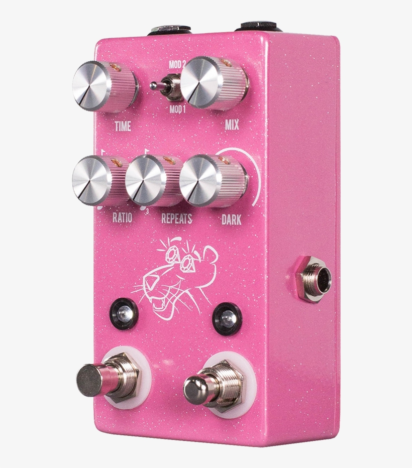 Jhs Pink Panther Delay - Jhs Pedals Pink Panther Delay Effects Pedal, transparent png download