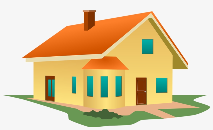 Clip Art Library House Clipart Transparent - House Clipart Transparent Background, transparent png download