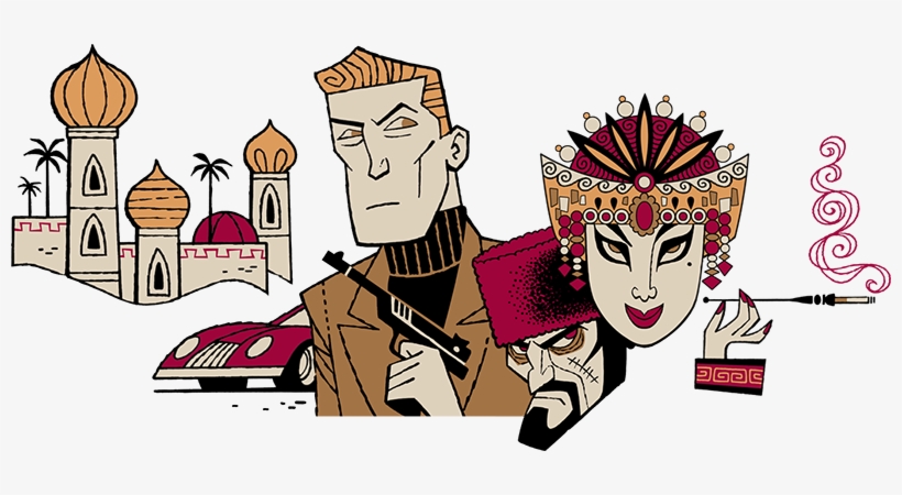 The Pink Panther Dress - Tiki Oasis 2017, transparent png download