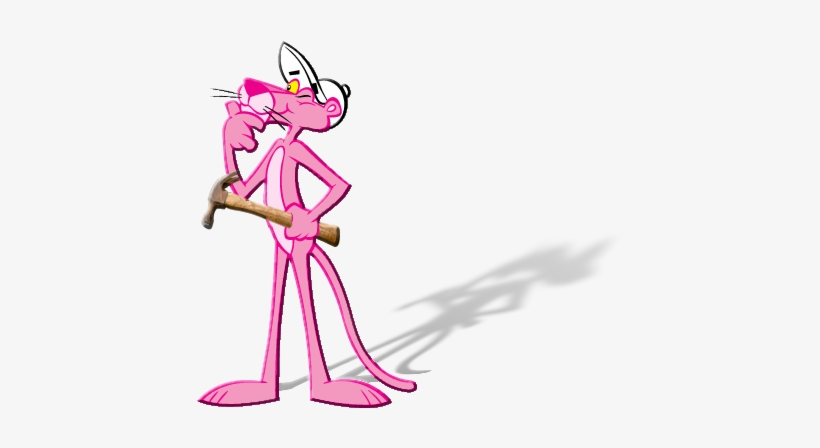 Roofing Materials - The Pink Panther, transparent png download