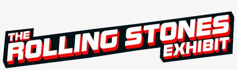 Exhibitionism - “ - Rolling Stones Exhibit Logo, transparent png download