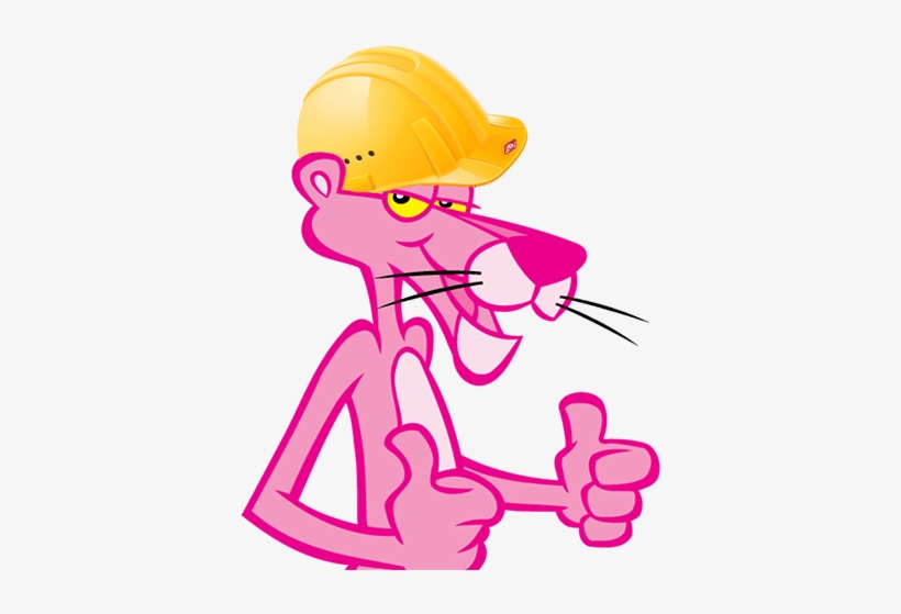 Best Enterprises General Contracting - Pink Panther, transparent png download