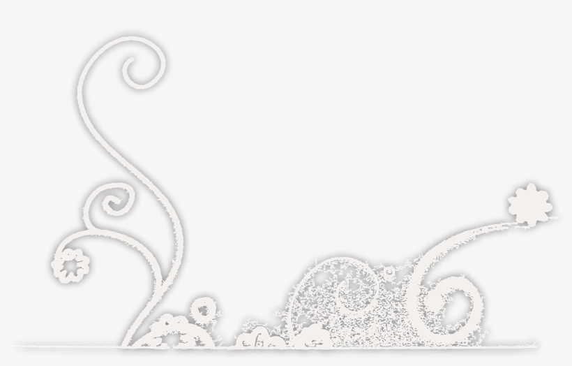 Simple Swirl Bo - Flower, transparent png download