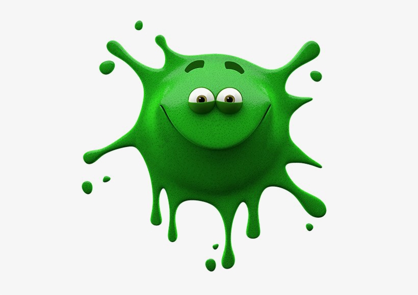 Bacteria Png Clipart - Bacteria Png, transparent png download