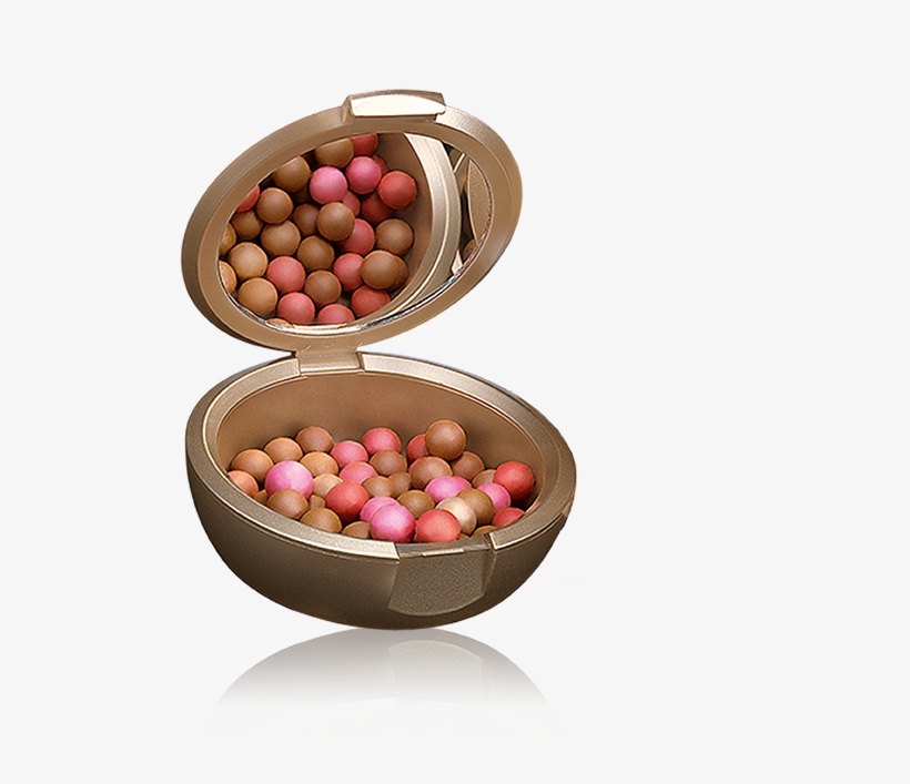 A Simple Swirl With The Brush And The Perfect Blend - Oriflame Giordani Gold Bronzing Pearls, transparent png download