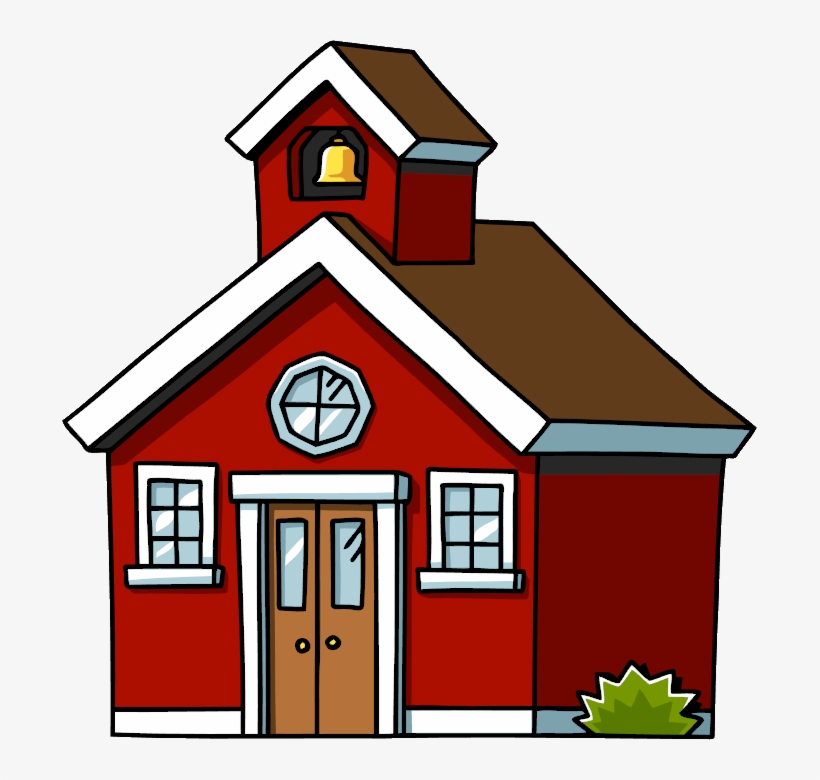 Png Image - Schoolhouse Clipart Png, transparent png download