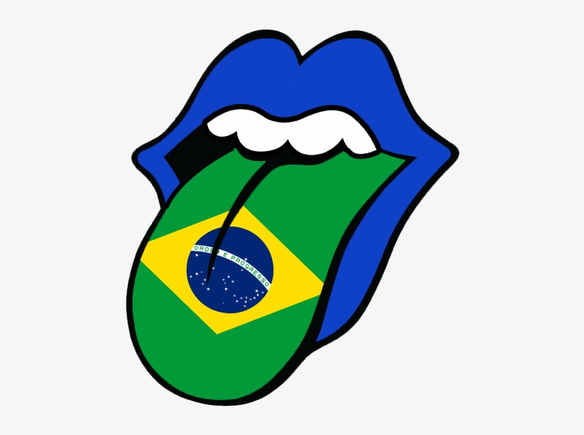 Based Around A Rock Backbone & Core Of Carnival Drummers, - Rolling Stones Logo Uk, transparent png download